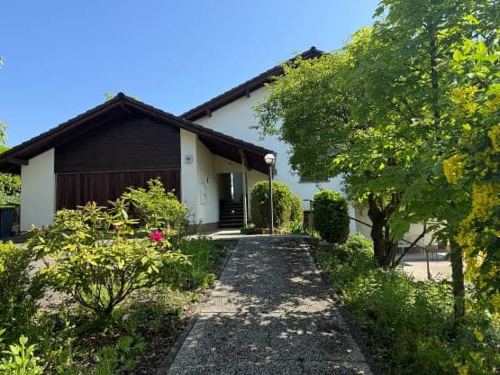 Hausansicht West – Aktuell