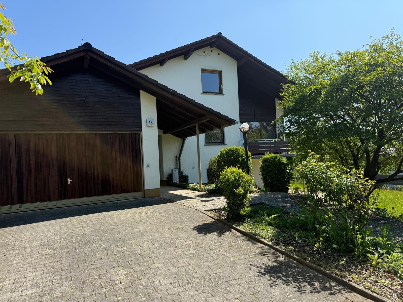 Hausansicht West