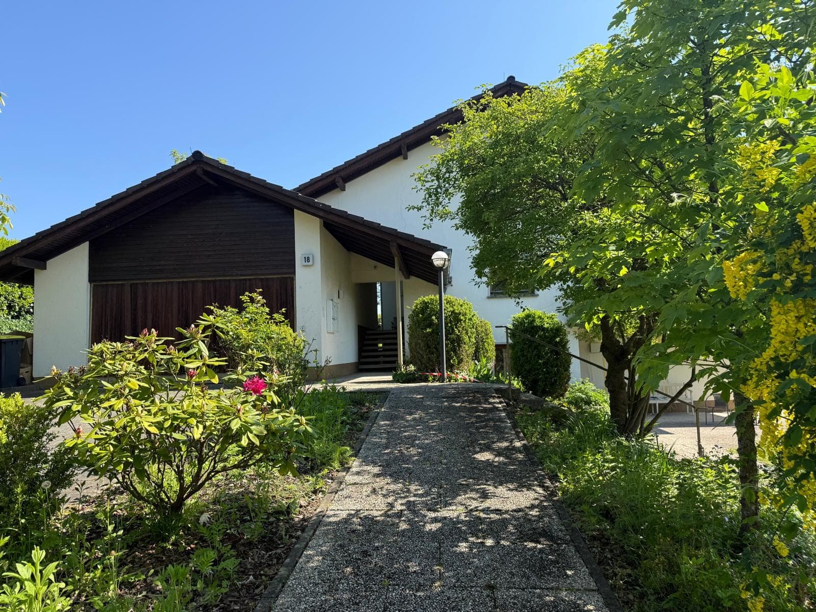 Hausansicht West