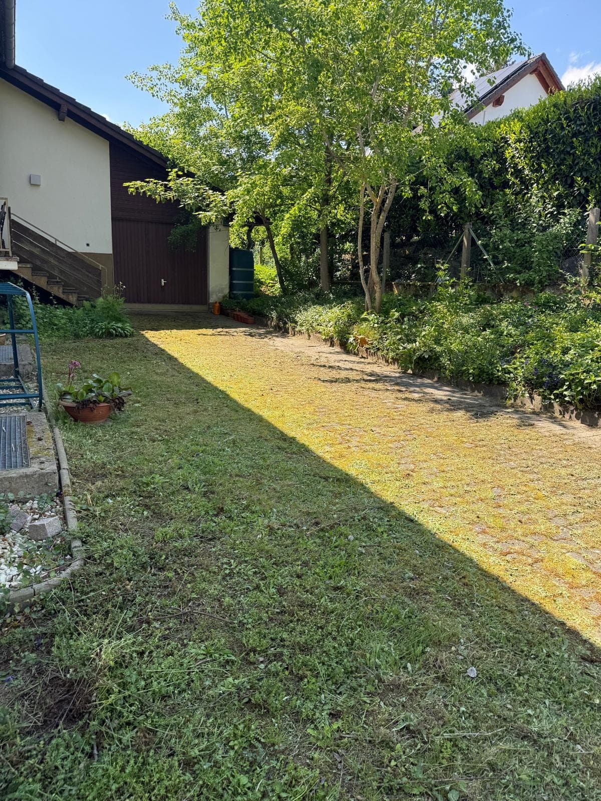 Gartenseite
