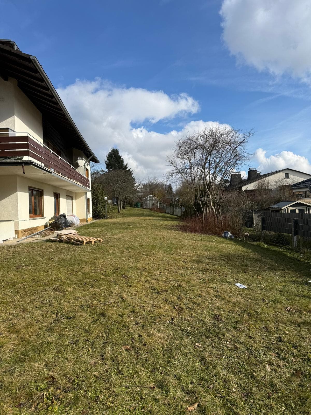 Grundstück