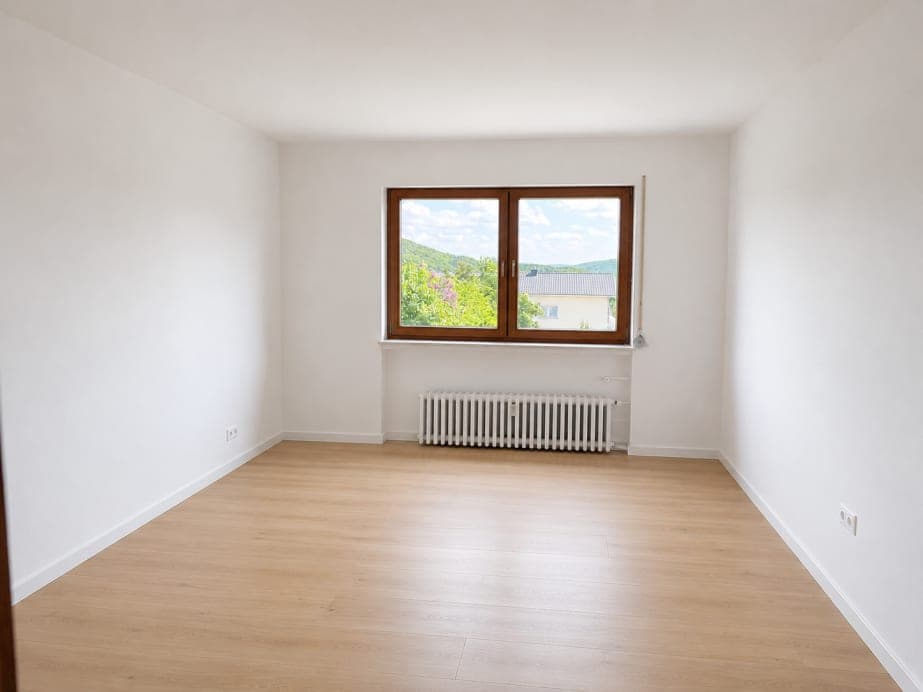 Wohn-Schlafzimmer – Nach dem Umbau