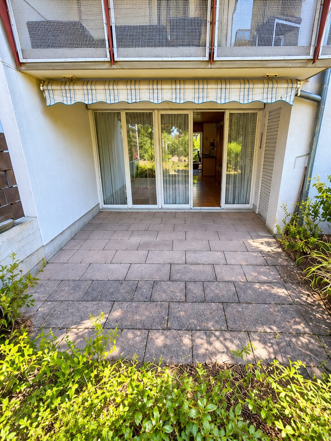 Garten und Terrasse