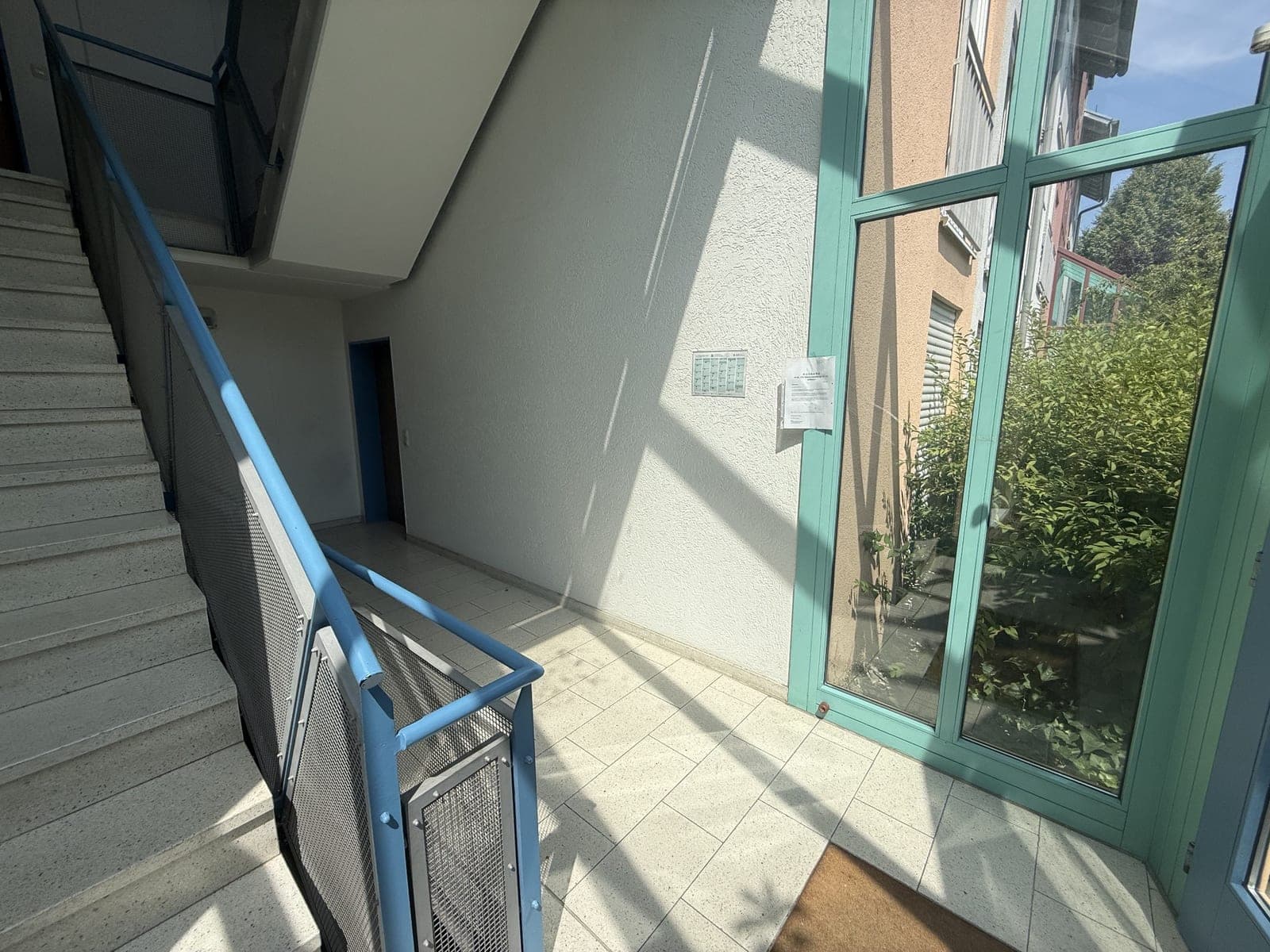 Flur und Treppenhaus