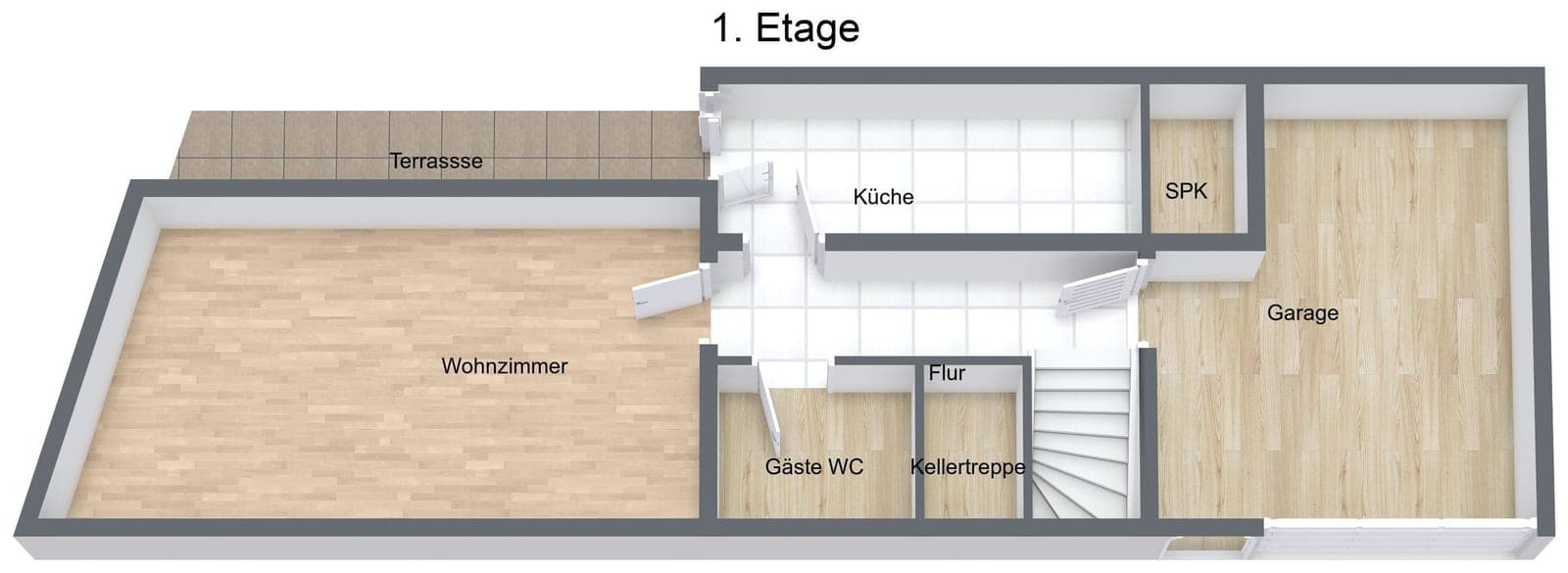 Grundriss – 3D-Ansicht