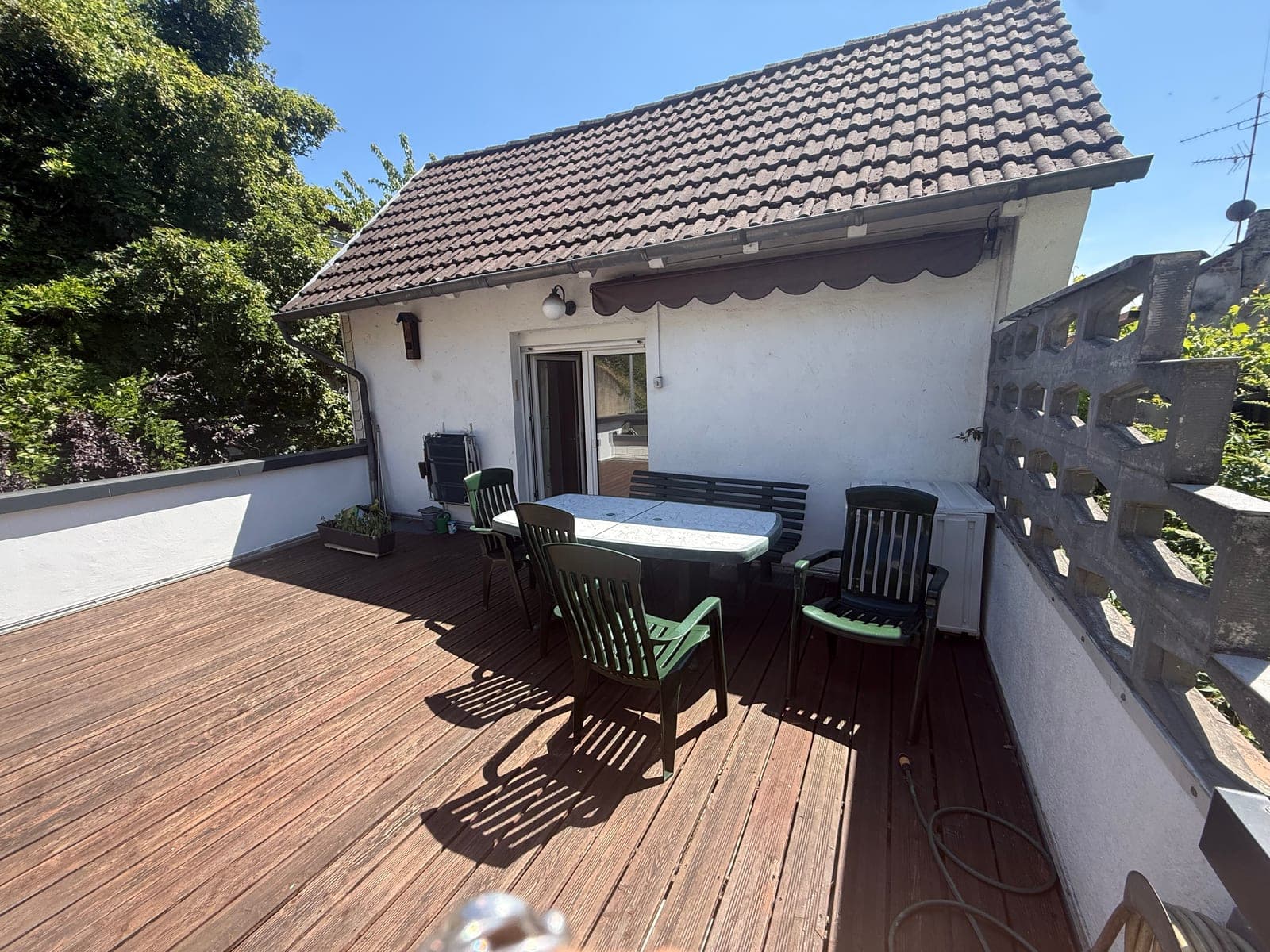 Dachterrasse