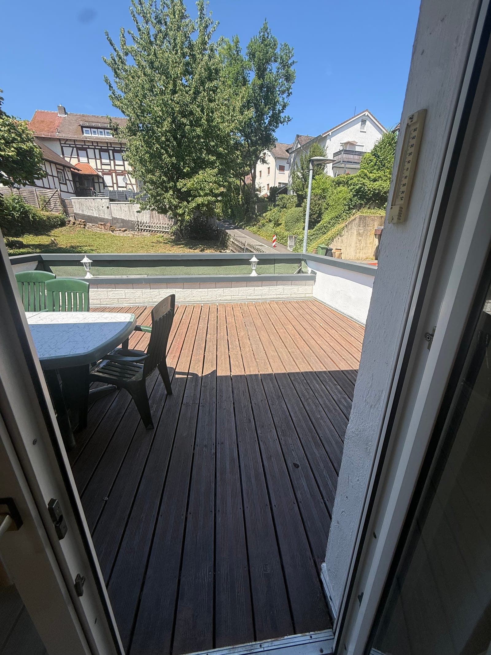 Dachterrasse