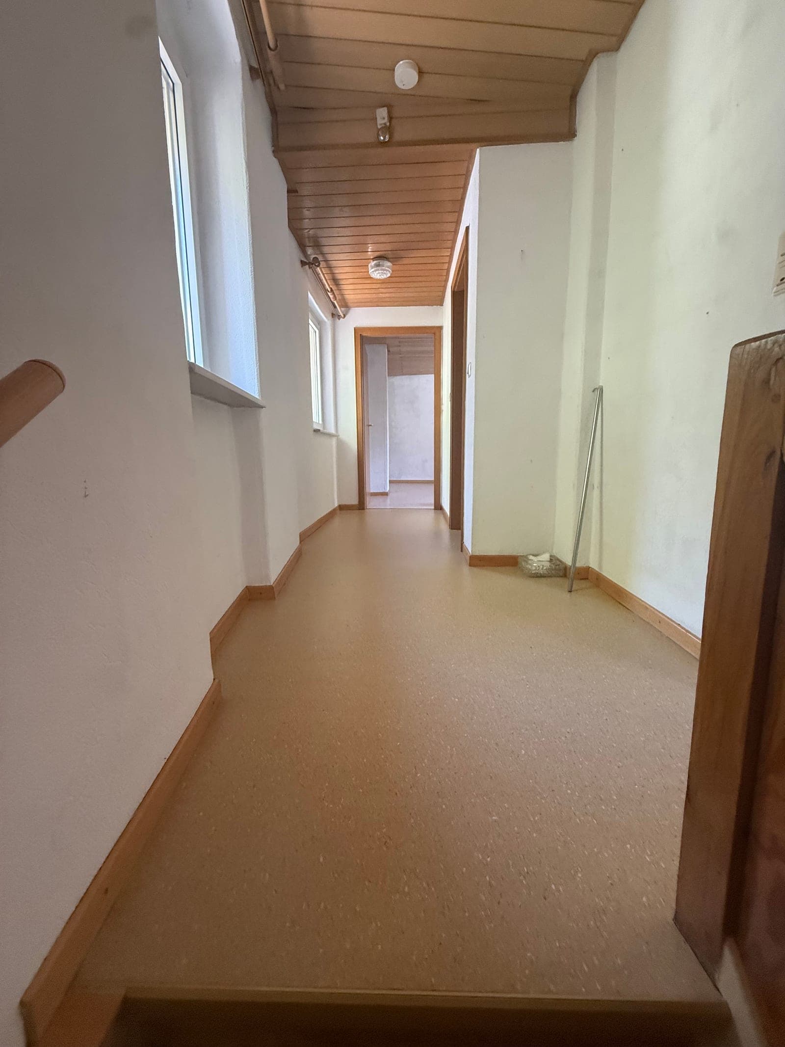 Flur und Treppenhaus