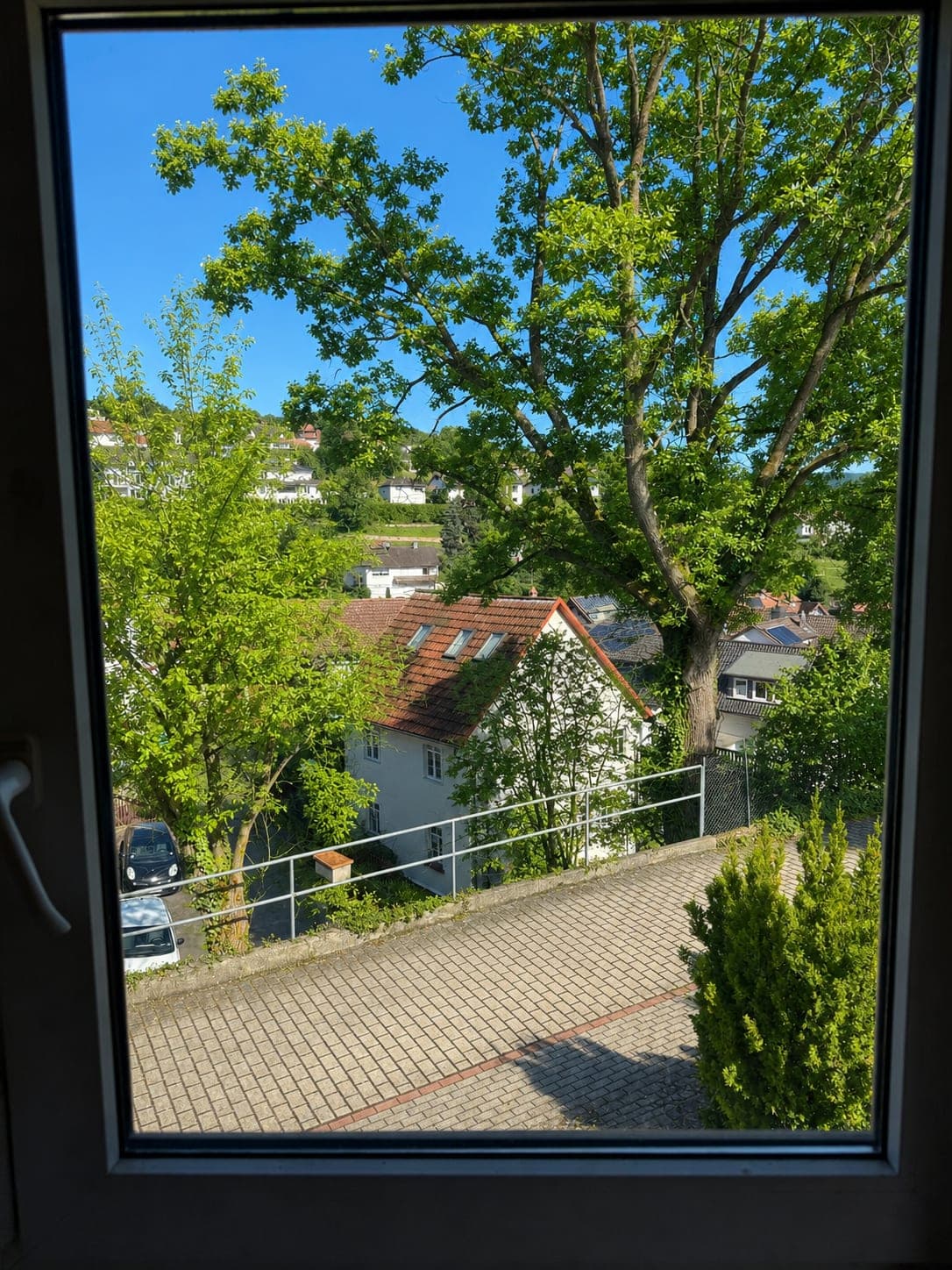 Die Lage – Blick aus dem Haus