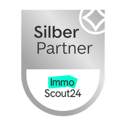 Siegel: ImmoScout24 Silber-Partner