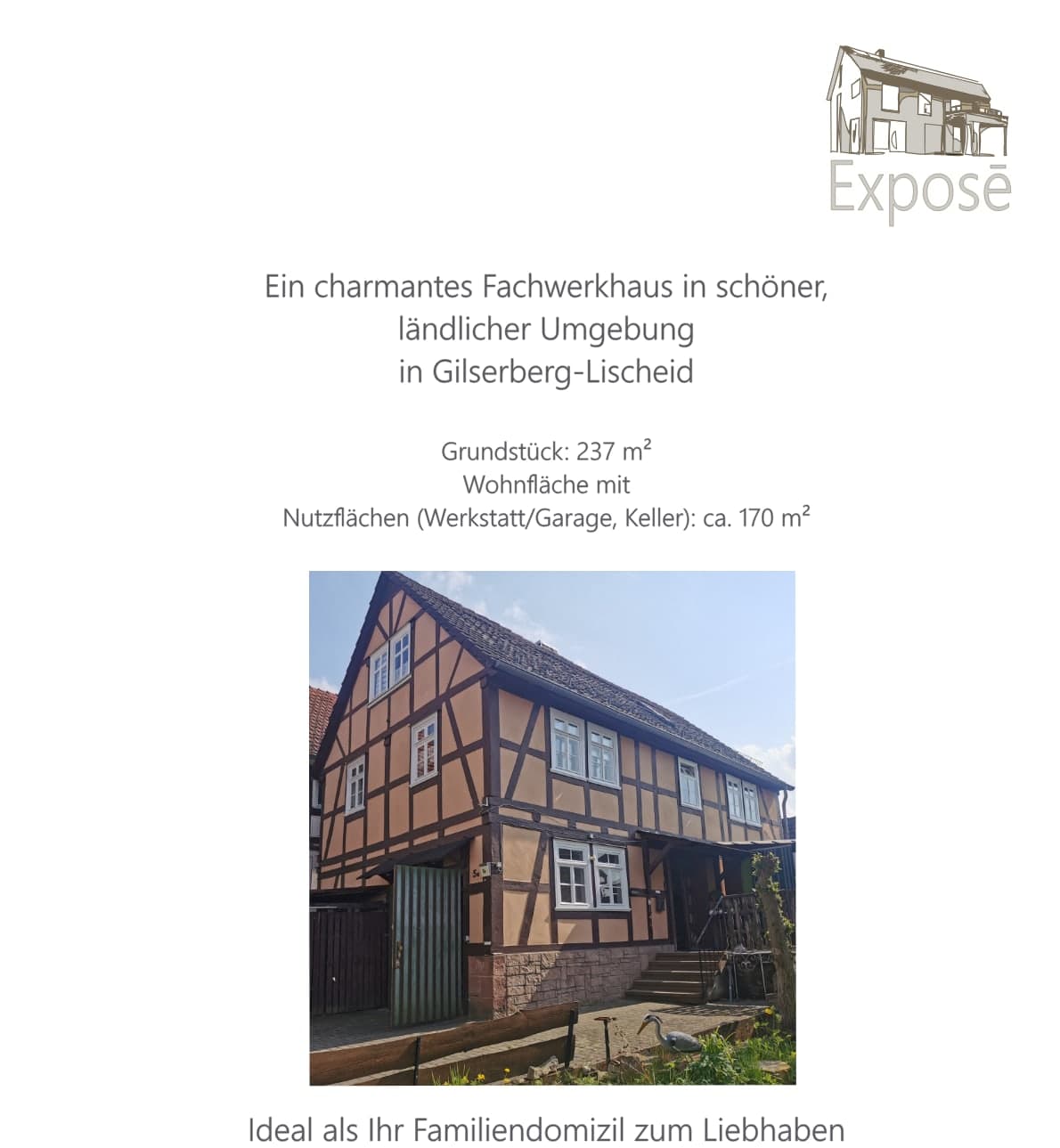 Charmantes Fachwerkhaus in Gilserberg-Lischeid